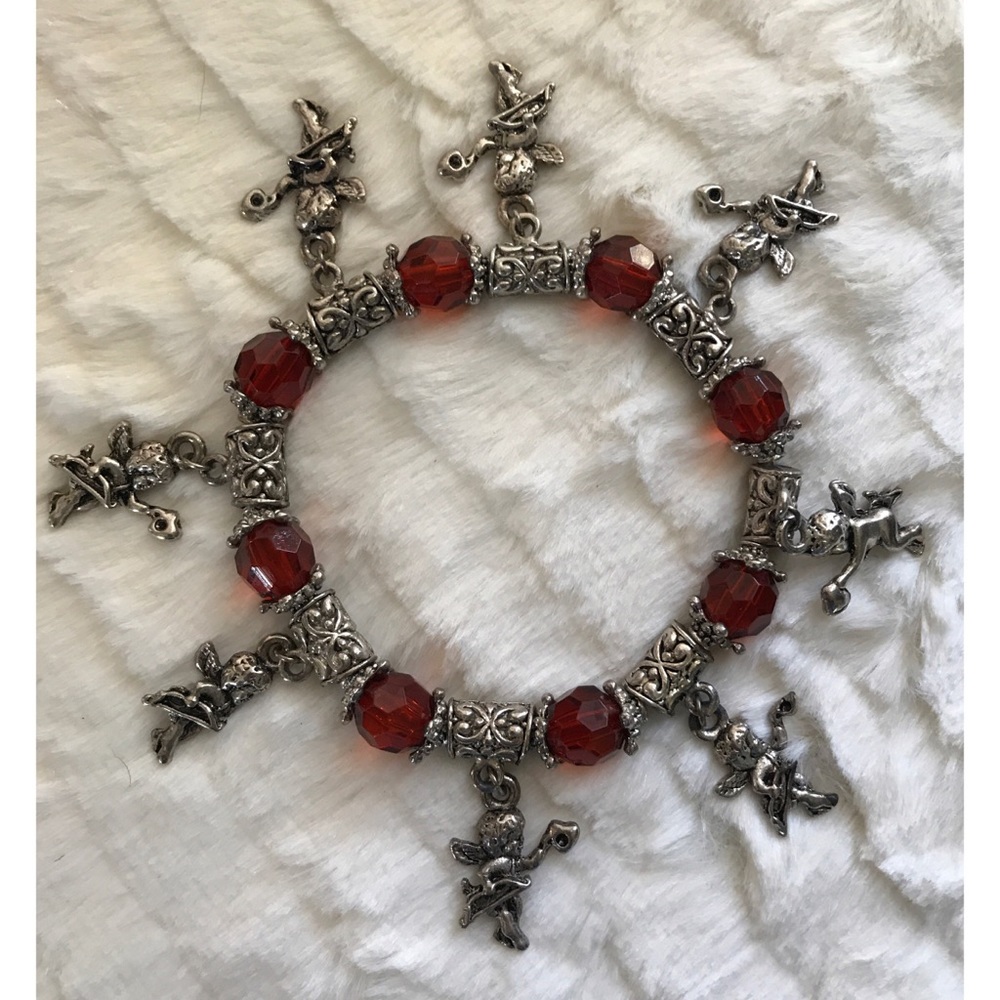 Cupid Charm Bracelet